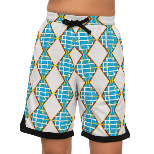 Basketball Rib Shorts (AOP)