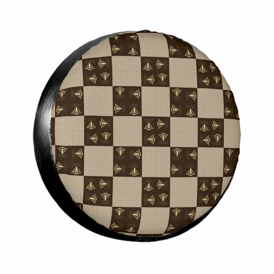 BUTTERSCOTCH Carmel Chocolate - ªp ƏÜCCï - Spire Tire Cover