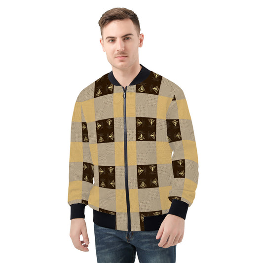 BUTTERSCOTCH Carmel Chocolate - ªp ƏÜCCï Mæŋ - Bomber Jacket